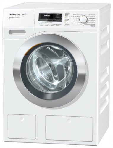 Tvättmaskin Miele WKR 570 WPS ChromeEdition Fil, egenskaper