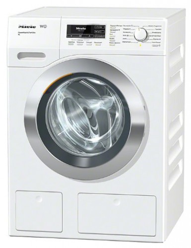 洗濯機 Miele WKR 770 WPS 写真, 特性
