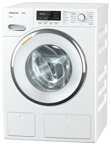 洗濯機 Miele WMG 120 WPS WhiteEdition 写真, 特性