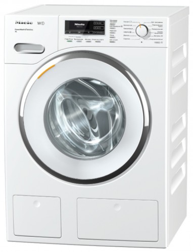 Tvättmaskin Miele WMR 560 WPS WhiteEdition Fil, egenskaper
