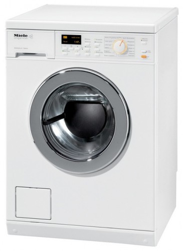 वॉशिंग मशीन Miele WT 2670 WPM तस्वीर, विशेषताएँ