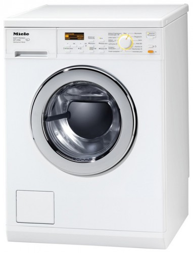 Tvättmaskin Miele WT 2780 WPM Fil, egenskaper