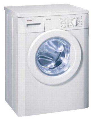 Tvättmaskin Mora MWS 40080 Fil, egenskaper