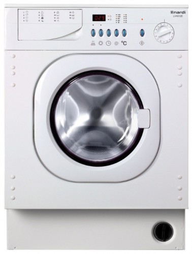 ﻿Washing Machine Nardi LVAS 12 E Photo, Characteristics