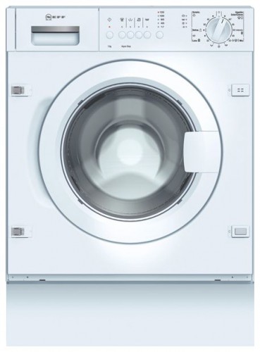 Tvättmaskin NEFF W5420X0 Fil, egenskaper