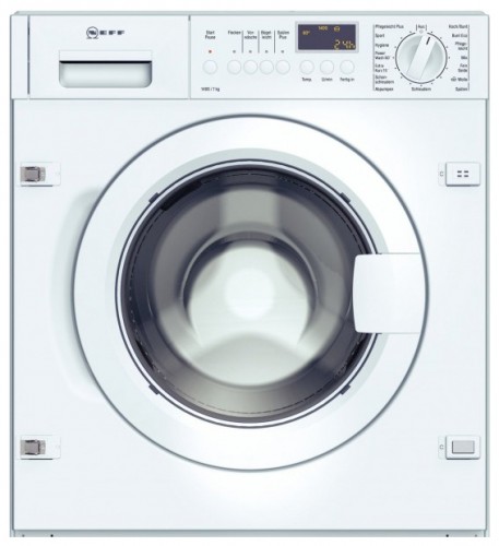 Tvättmaskin NEFF W5440X0 Fil, egenskaper