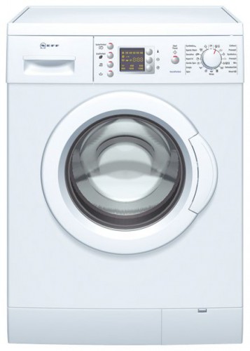 Tvättmaskin NEFF W7320F2 Fil, egenskaper