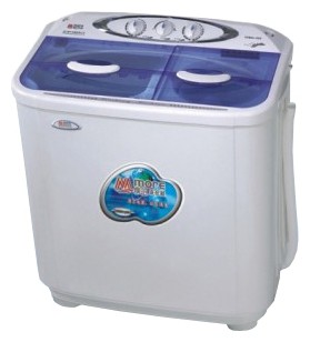 çamaşır makinesi Океан XPB80 88S 8 fotoğraf, özellikleri