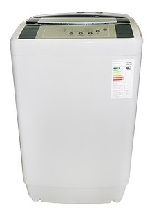 Tvättmaskin Optima WMA-60P Fil, egenskaper