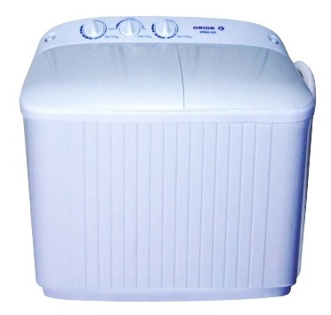 Tvättmaskin Orior XPB62-68S Fil, egenskaper