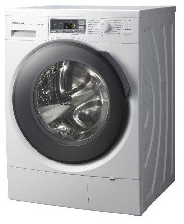 Máquina de lavar Panasonic NA-140VA3W Foto, características