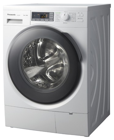 Tvättmaskin Panasonic NA-140VG3W Fil, egenskaper