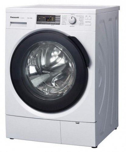 Tvättmaskin Panasonic NA-168VG4WGN Fil, egenskaper