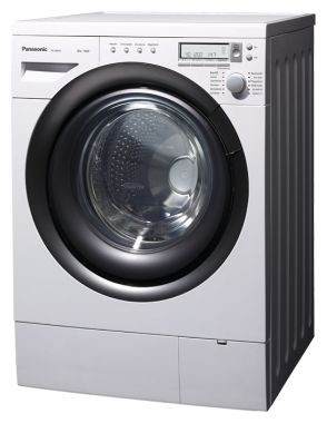 çamaşır makinesi Panasonic NA-168VX2 fotoğraf, özellikleri