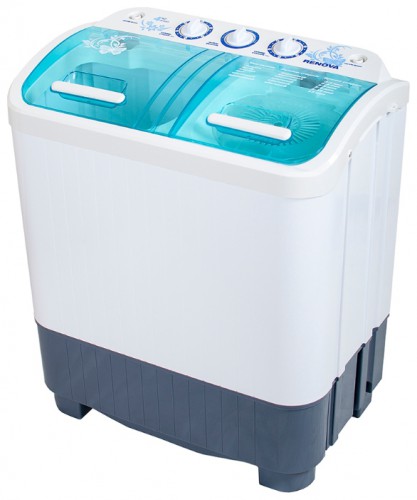 Tvättmaskin RENOVA WS-40PT Fil, egenskaper