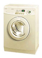 çamaşır makinesi Samsung F813JE fotoğraf, özellikleri