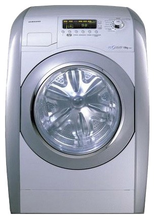 वॉशिंग मशीन Samsung H1245 तस्वीर, विशेषताएँ