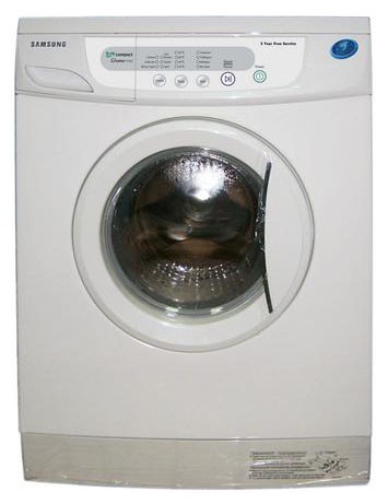 Waschmaschiene Samsung R852GWS Foto, Charakteristik