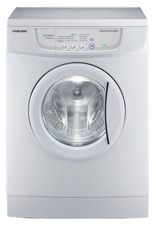 Tvättmaskin Samsung S1052 Fil, egenskaper