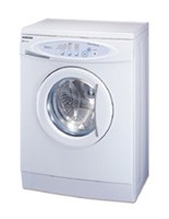 वॉशिंग मशीन Samsung S821GWL तस्वीर, विशेषताएँ
