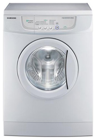 Tvättmaskin Samsung S832 Fil, egenskaper