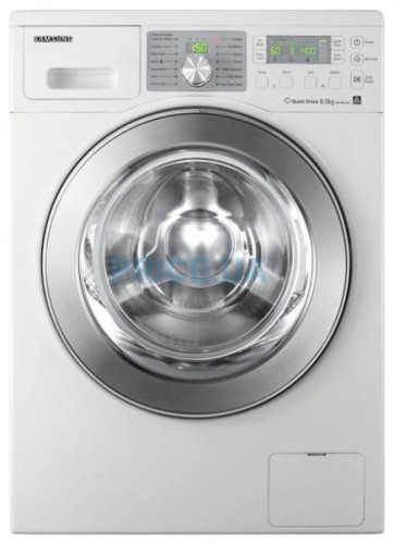 Tvättmaskin Samsung WD0804W8 Fil, egenskaper