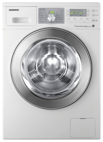 Tvättmaskin Samsung WD0804W8E Fil, egenskaper