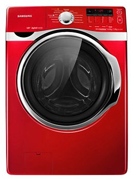 Máquina de lavar Samsung WD1142XVR Foto, características