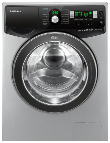 Tvättmaskin Samsung WD1704WQR Fil, egenskaper