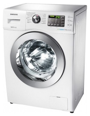 Tvättmaskin Samsung WD702U4BKWQ Fil, egenskaper