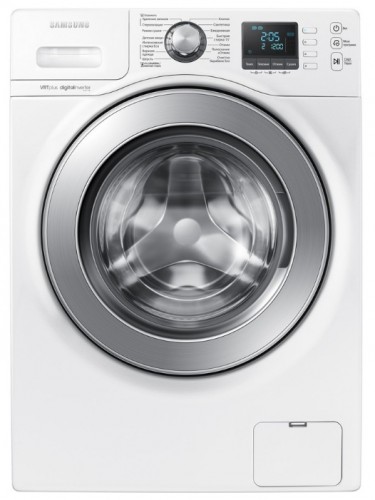 Tvättmaskin Samsung WD806U2GAWQ Fil, egenskaper