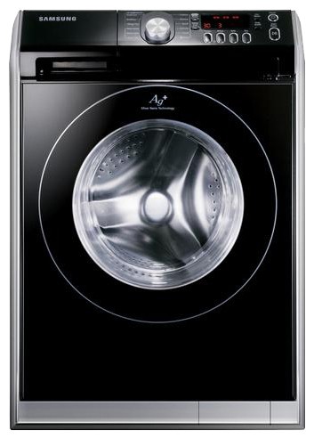 Vaskemaskin Samsung WD8122CVB Bilde, kjennetegn