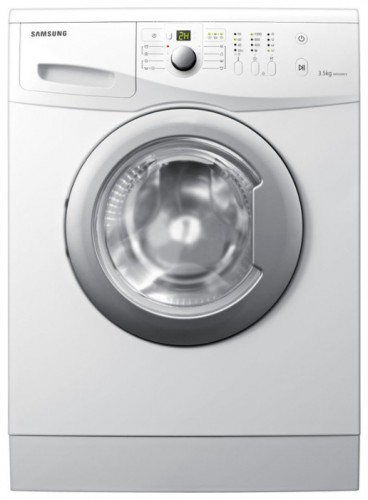 Vaskemaskin Samsung WF0350N1V Bilde, kjennetegn