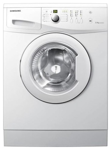 çamaşır makinesi Samsung WF0350N2N fotoğraf, özellikleri