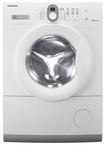 वॉशिंग मशीन Samsung WF0500NXW तस्वीर, विशेषताएँ