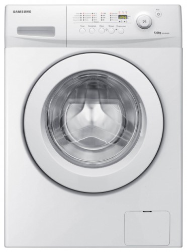 洗濯機 Samsung WF0500NZW 写真, 特性