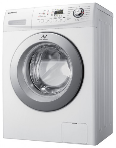 Máquina de lavar Samsung WF0500SYV Foto, características
