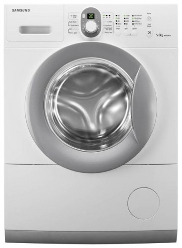 Tvättmaskin Samsung WF0502NUV Fil, egenskaper