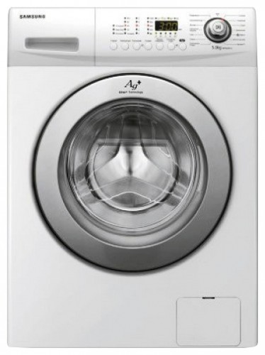 Tvättmaskin Samsung WF0502SYV Fil, egenskaper