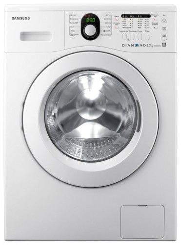 Tvättmaskin Samsung WF0590NRW Fil, egenskaper