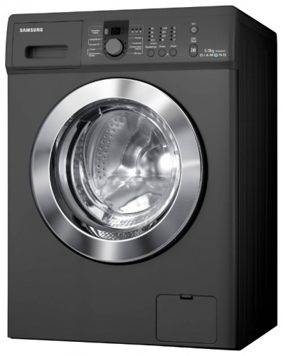 Máquina de lavar Samsung WF0600NCY Foto, características