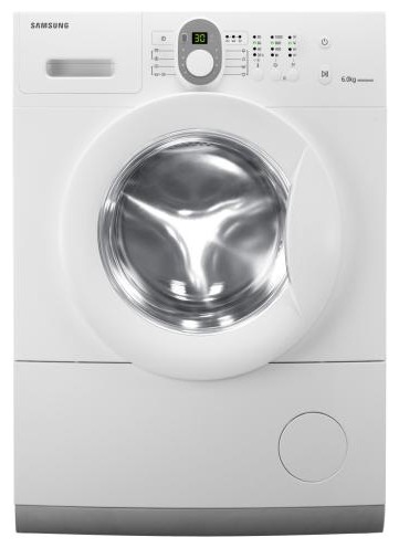 洗濯機 Samsung WF0600NXWG 写真, 特性