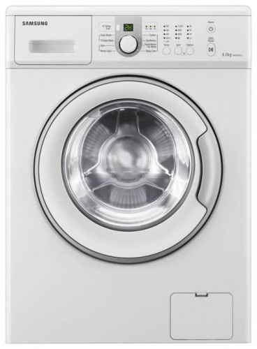 çamaşır makinesi Samsung WF0602NCE fotoğraf, özellikleri