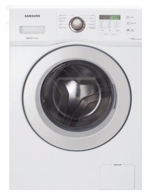 Máquina de lavar Samsung WF0602W0BCWQ Foto, características