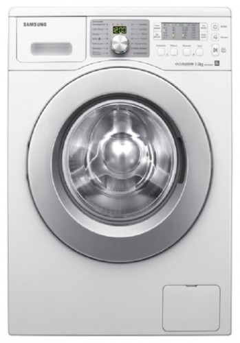 洗濯機 Samsung WF0602WJV 写真, 特性