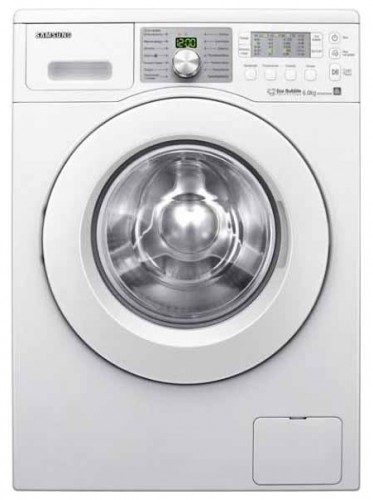 Wasmachine Samsung WF0602WJW Foto, karakteristieken