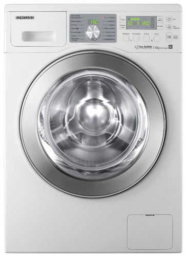 वॉशिंग मशीन Samsung WF0602WKE तस्वीर, विशेषताएँ
