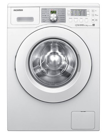 Vaskemaskin Samsung WF0602WKED Bilde, kjennetegn