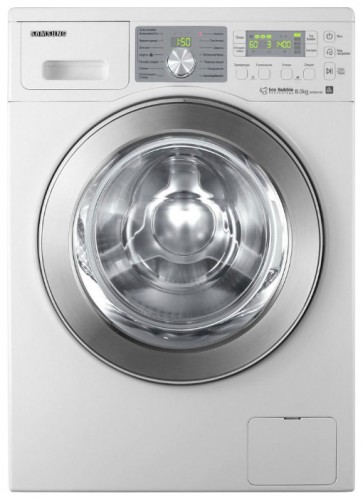 Mașină de spălat Samsung WF0602WKV fotografie, caracteristici