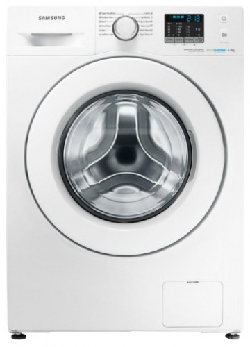 çamaşır makinesi Samsung WF060F4E2W2 fotoğraf, özellikleri